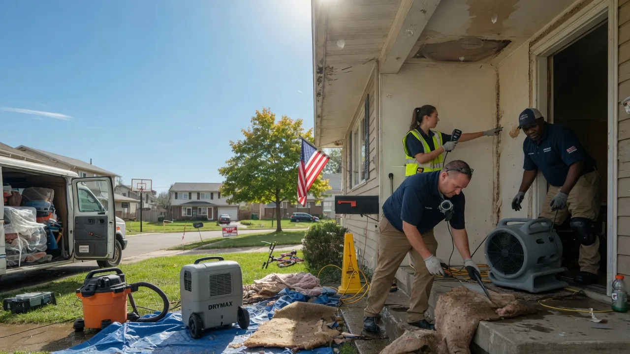 Water Damage Restoration in Newcastle, UT near me
